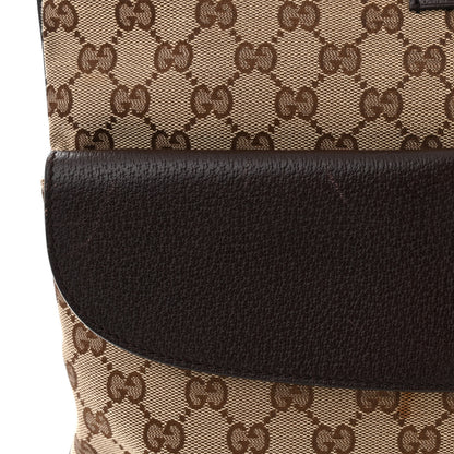 Gucci Monogram Signature Web Small Messenger Brown 11 of 11