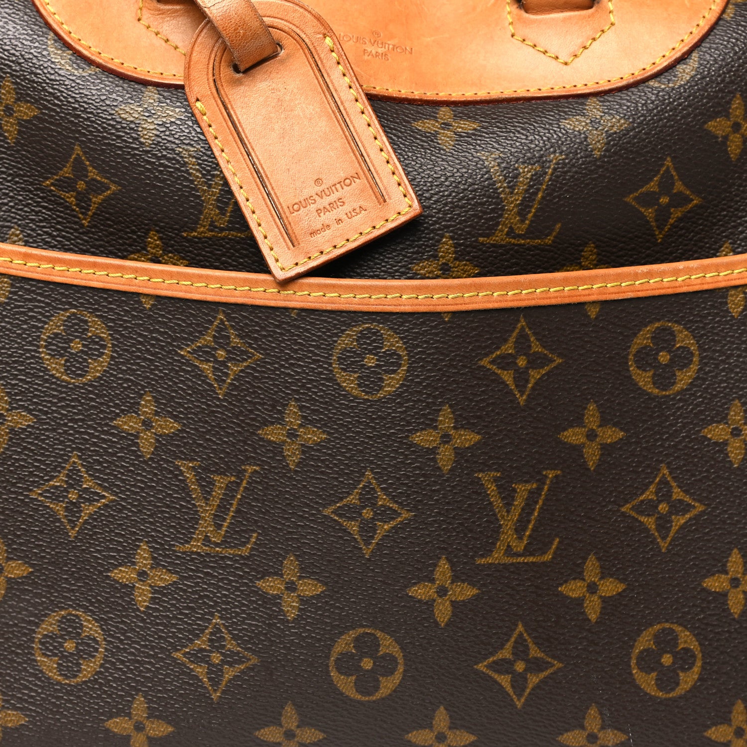 Louis Vuitton Monogram Trouville 7 of 11