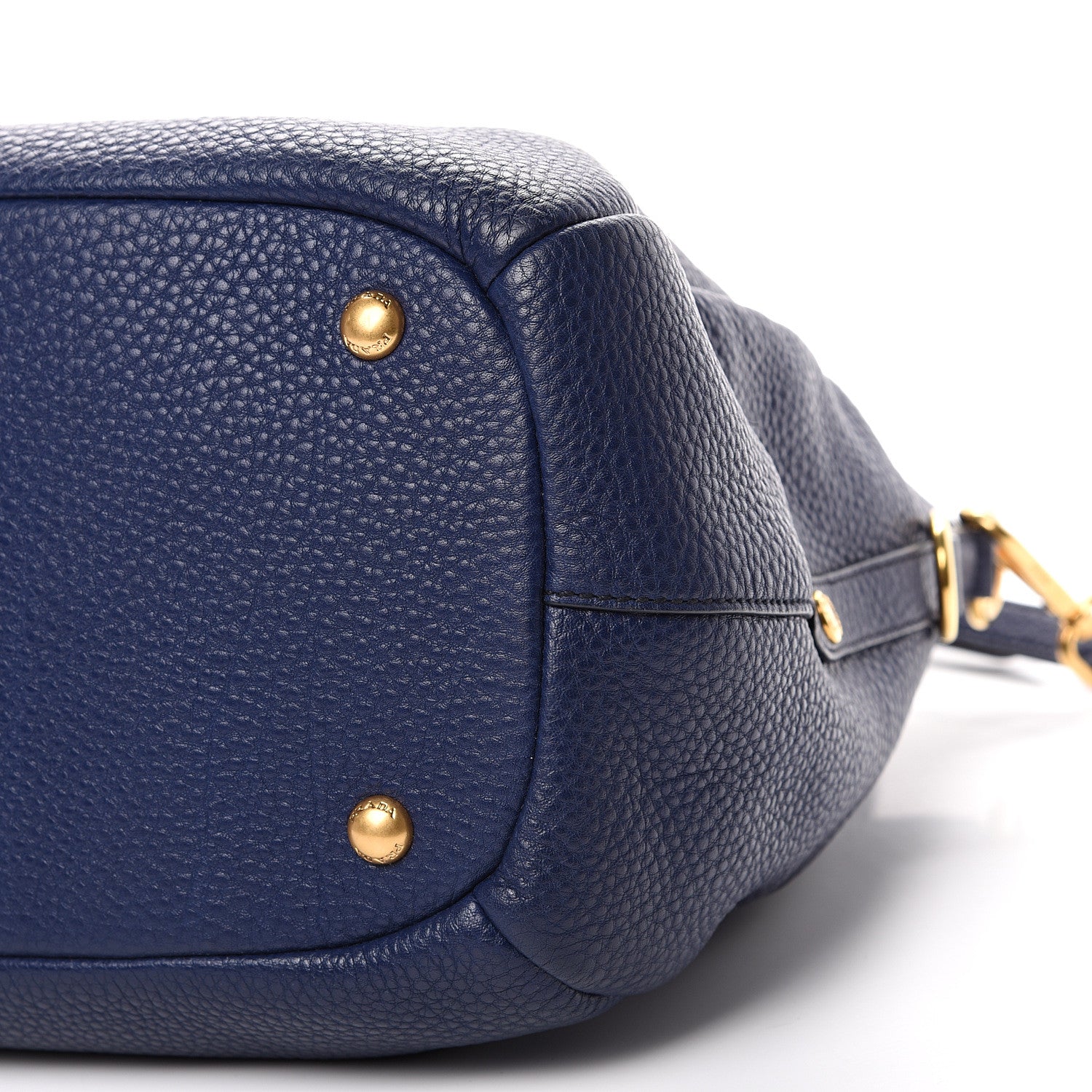 Prada Vitello Daino Tote Inchiostro 10 of 12
