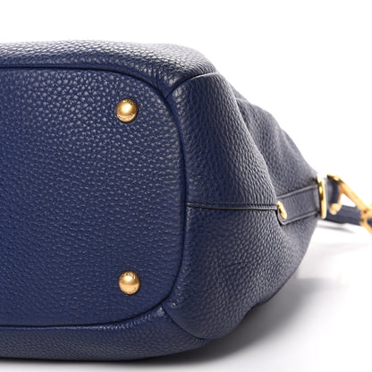 Prada Vitello Daino Tote Inchiostro 10 of 12