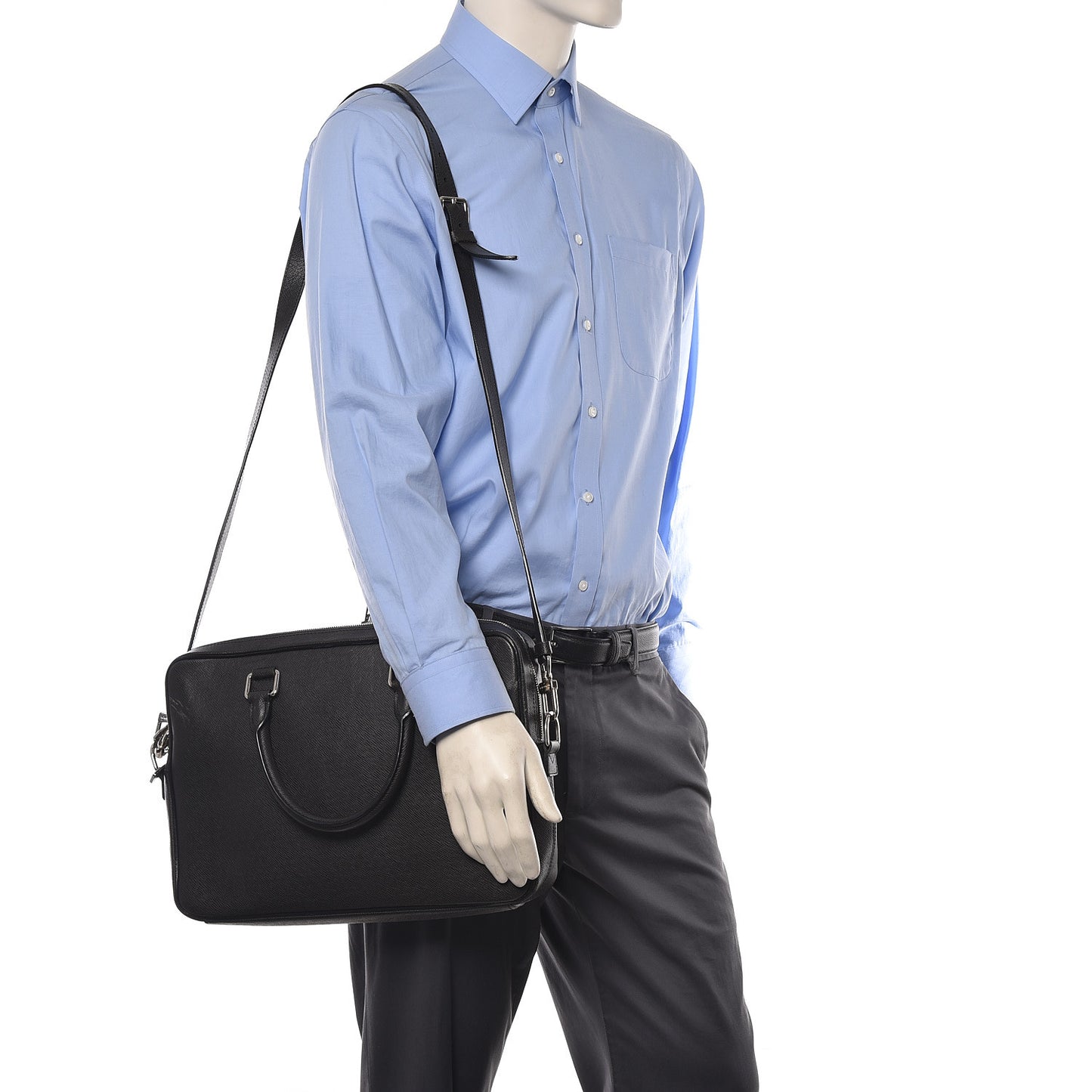 Taiga Porte-Documents Business PM Ardoise