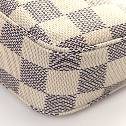 Louis Vuitton Damier Azur Pochette Accessories NM 10 of 14