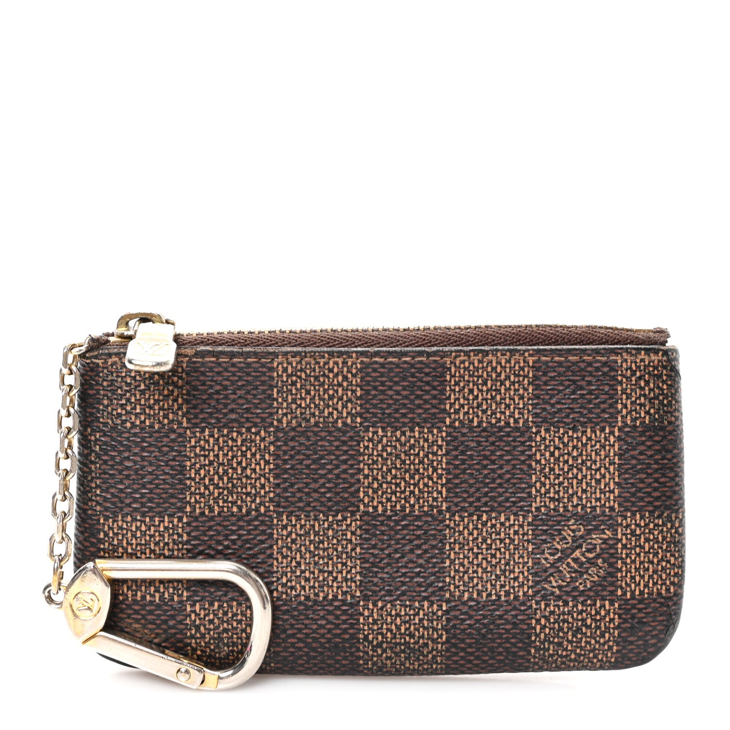 Louis Vuitton Damier Ebene Key Pouch 1 of 7