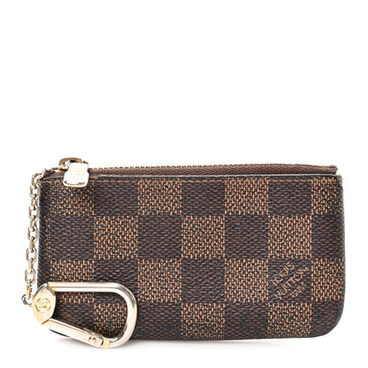 Louis Vuitton Damier Ebene Key Pouch 1 of 7