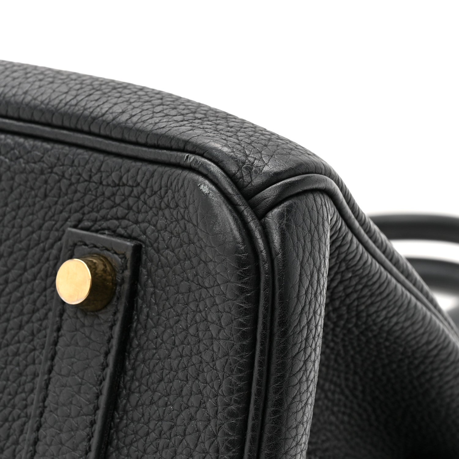 Hermes Togo Birkin 35 Black 9 of 16
