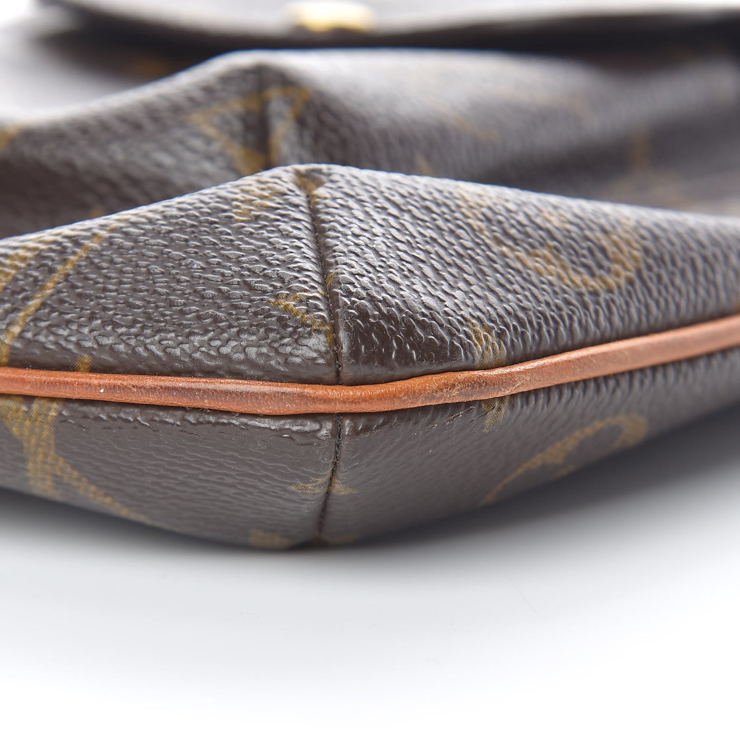 Monogram Partition Wristlet
