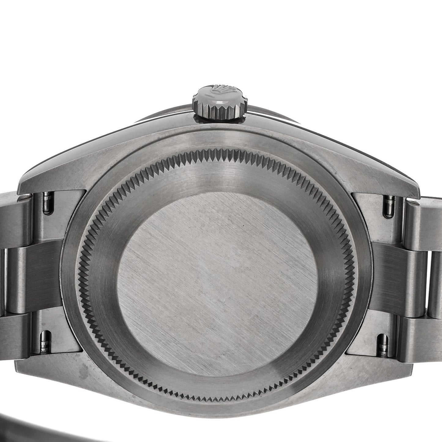 Stainless Steel 36mm Oyster Perpetual Explorer Watch Black 124270