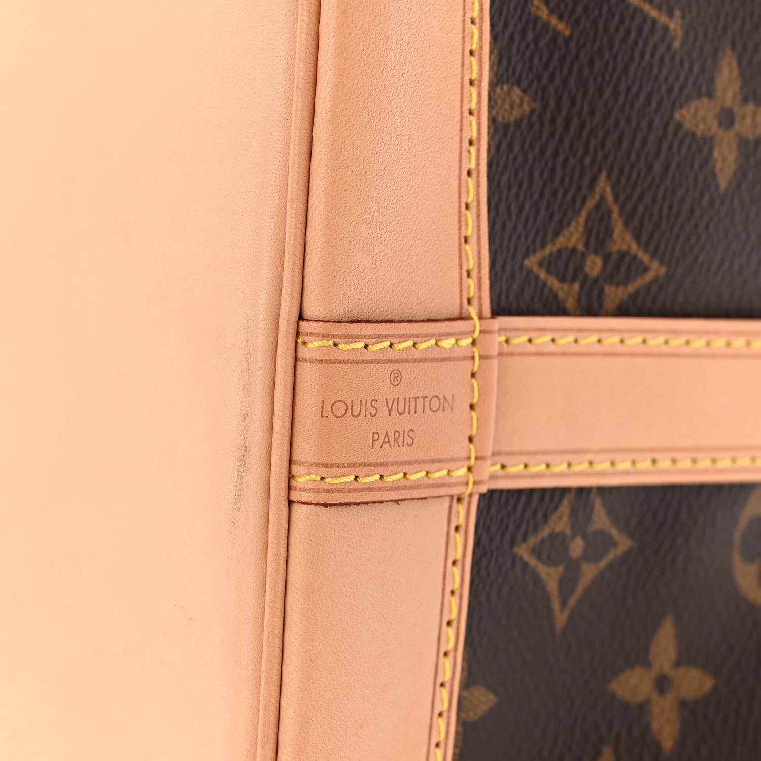 Louis Vuitton Monogram Petit Noe NM 6 of 10