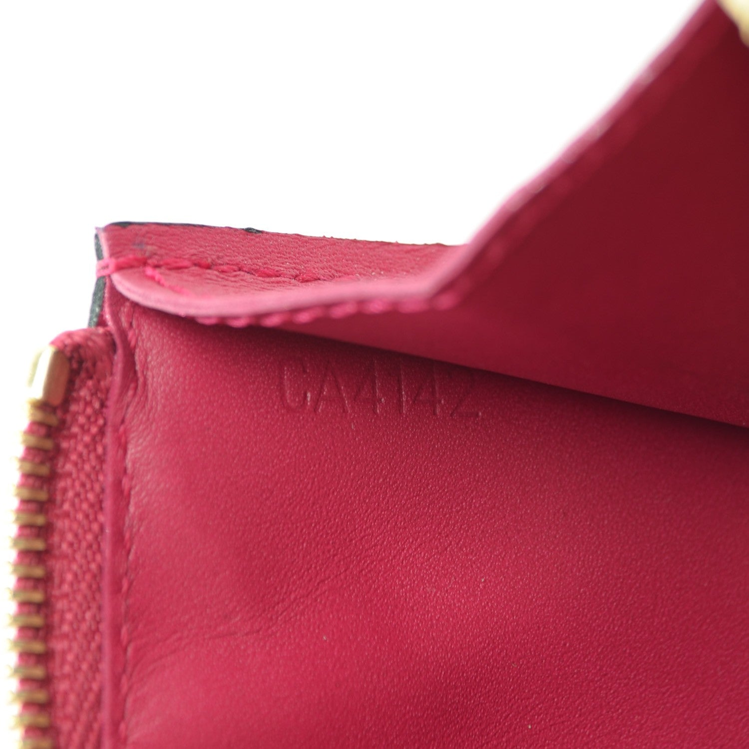 Louis Vuitton Vernis Key Pouch Rose Indien 6 of 7
