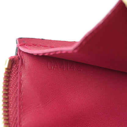 Louis Vuitton Vernis Key Pouch Rose Indien 6 of 7