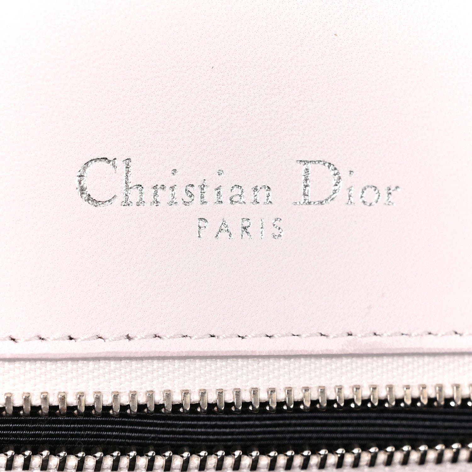 Christian Dior Calfskin Medium Diorama Flap Bag Off White 6 of 11