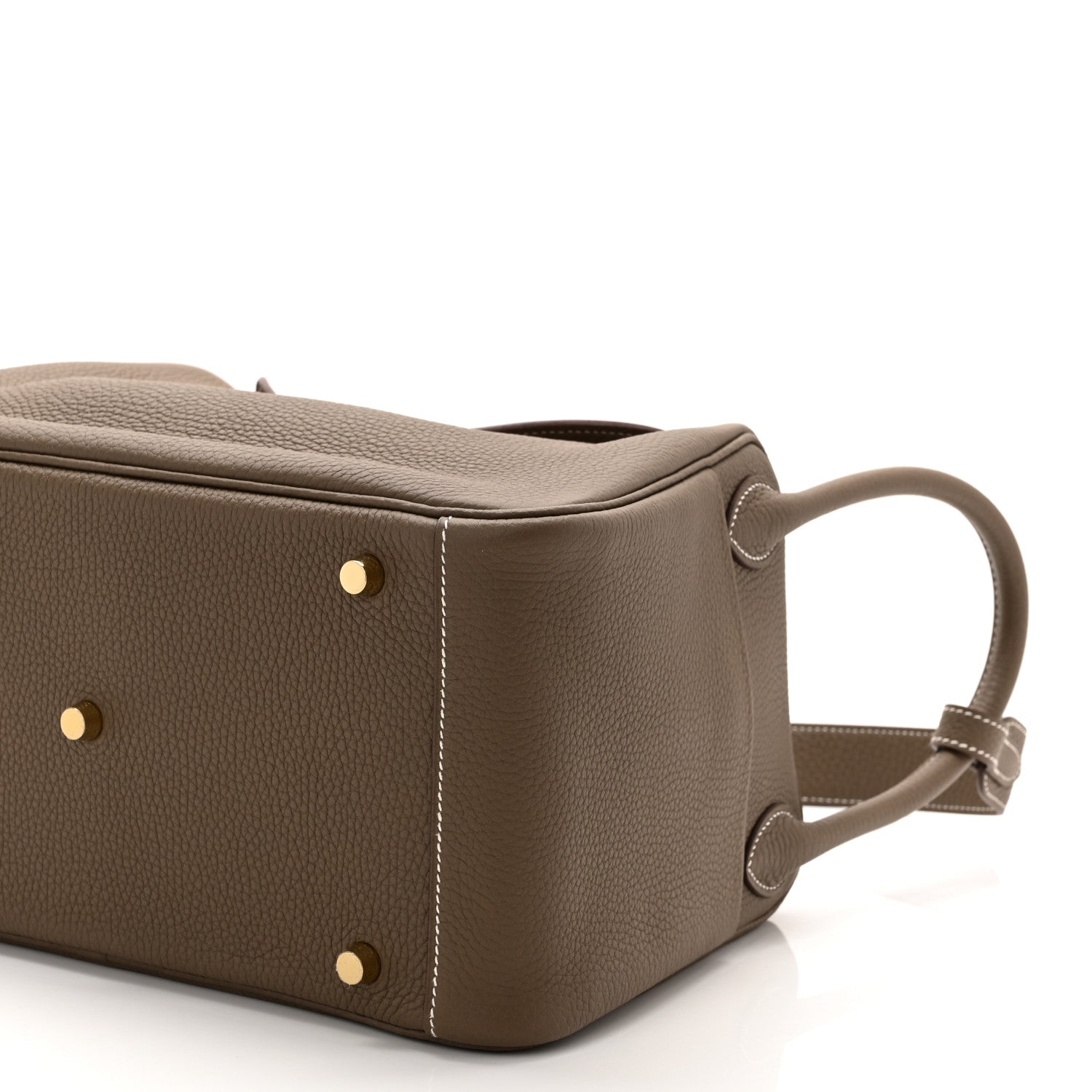 Hermes Taurillon Clemence Lindy 30 Etoupe 9 of 9