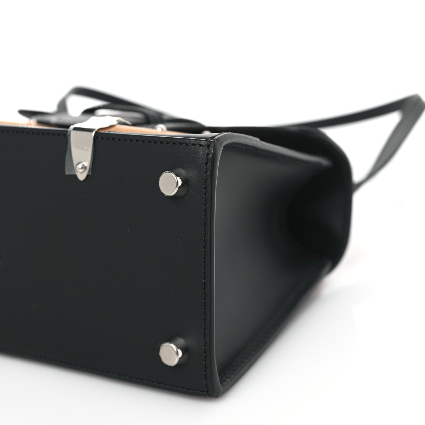 Goyardine Structure Mini Saigon Black