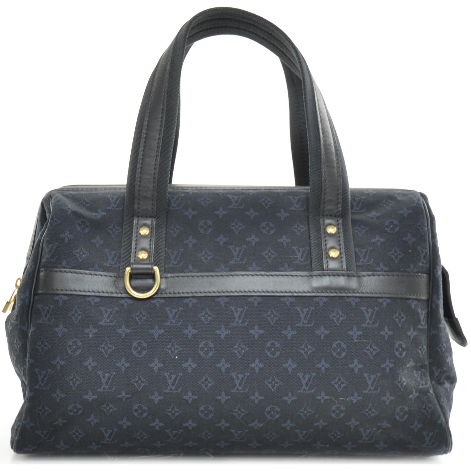 Louis Vuitton Mini Monogram Josephine GM Blue 1 of 5