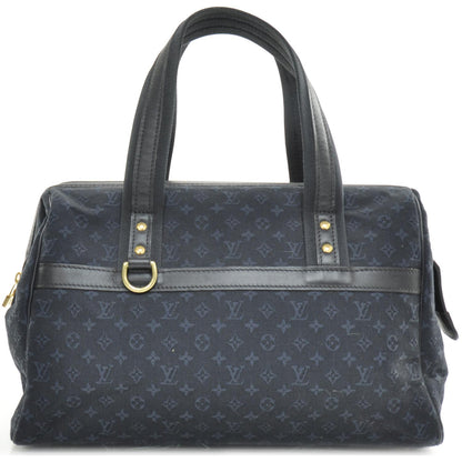 Louis Vuitton Mini Monogram Josephine GM Blue 1 of 5