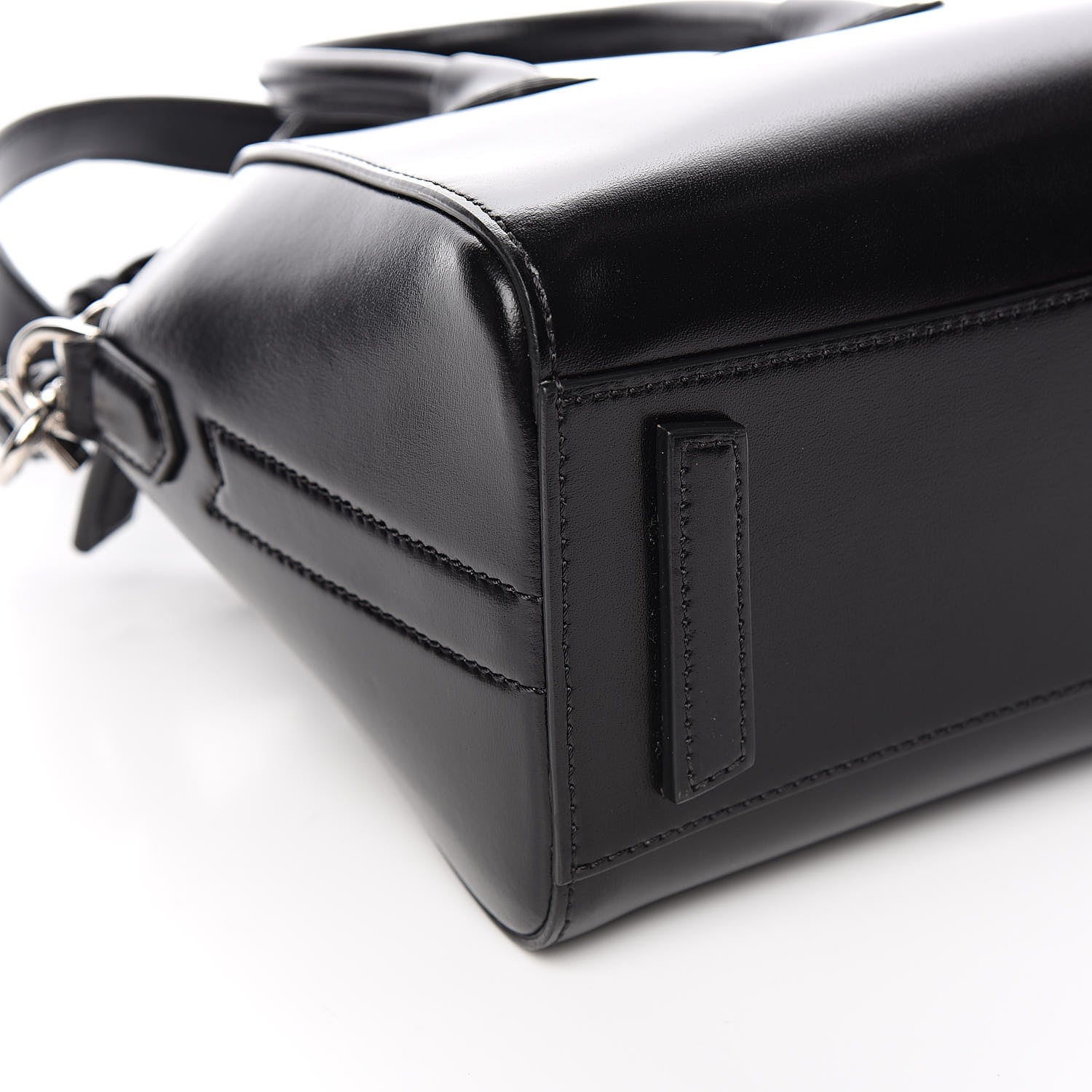 Givenchy Shiny Lord Calfskin Mini Antigona Black 8 of 10