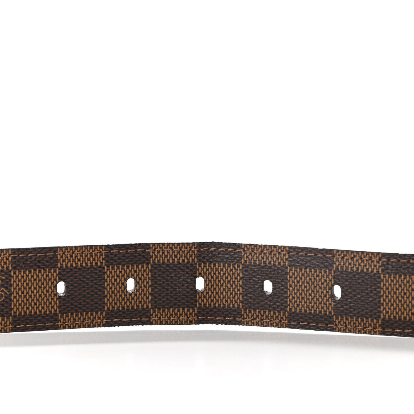 Damier Ebene 30mm Ellipse Belt 85 34