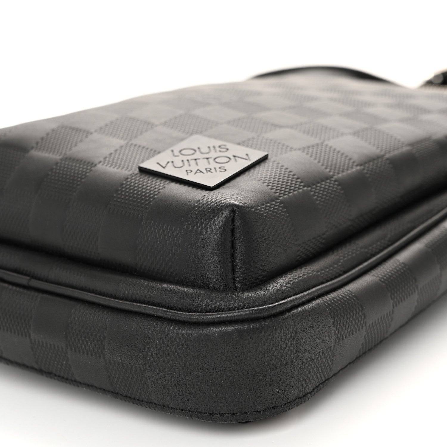 Louis Vuitton Damier Infini Avenue Sling Bag NM Onyx 10 of 11