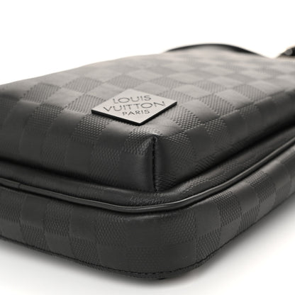 Louis Vuitton Damier Infini Avenue Sling Bag NM Onyx 10 of 11