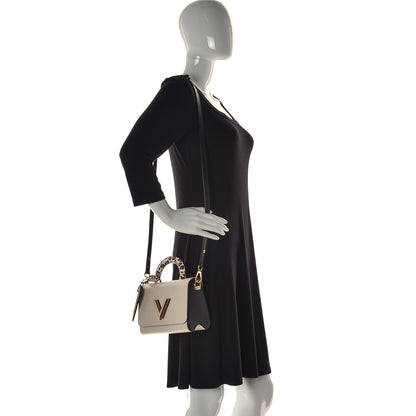 Louis Vuitton Epi Wild At Heart Top Handle Twist PM Cream 2 of 12