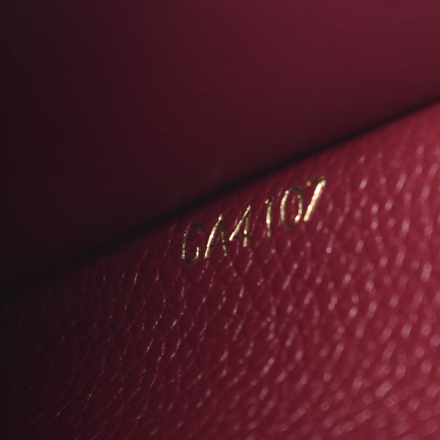Empreinte Ariane Wallet Aurore