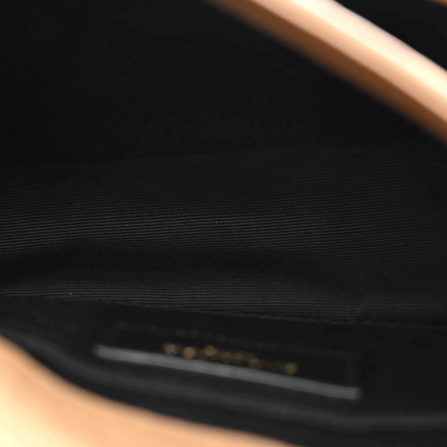 Grained Lambskin Monogram Mini Niki Chain Satchel Dark Cork