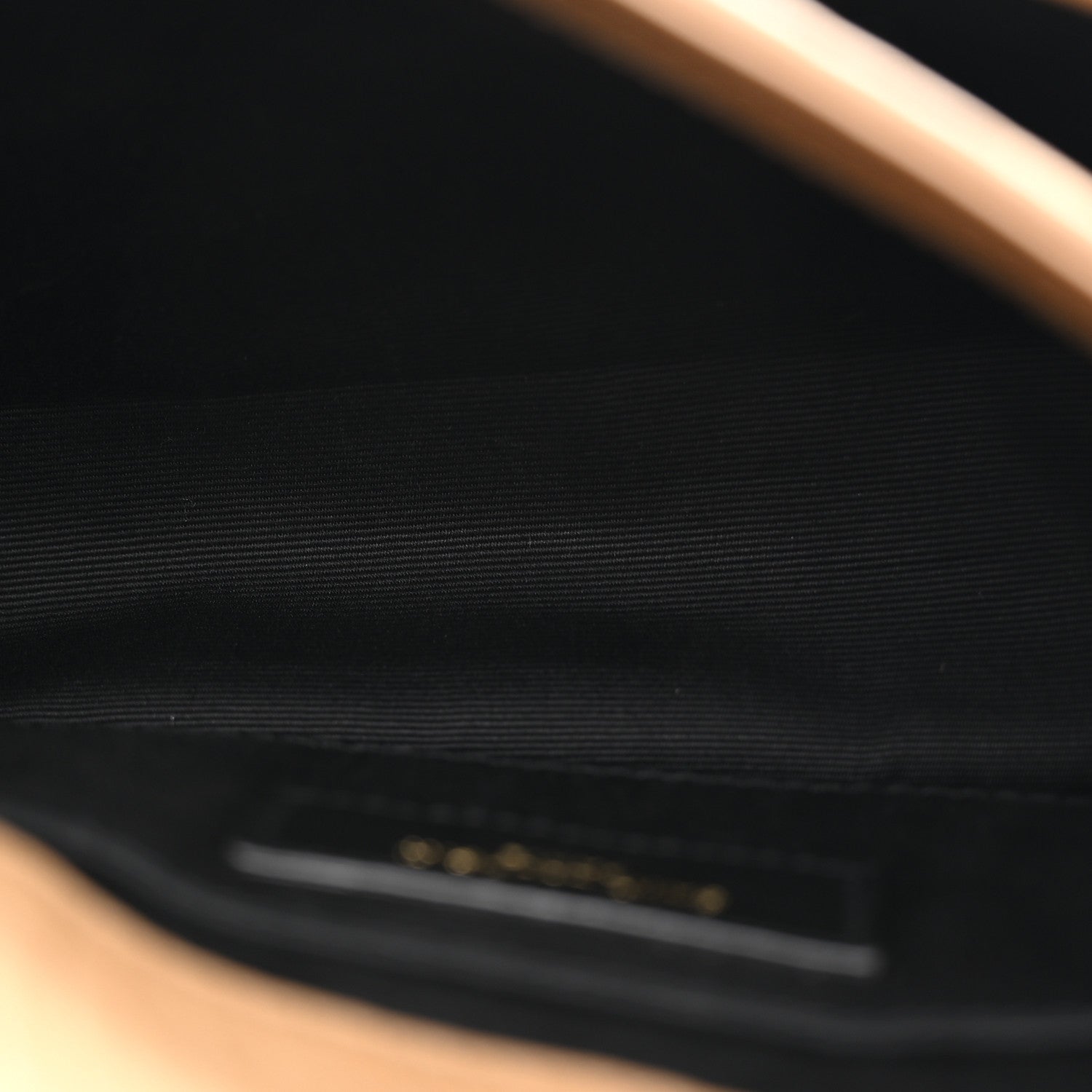 Saint Laurent Grained Lambskin Monogram Mini Niki Chain Satchel Dark Cork 5 of 11