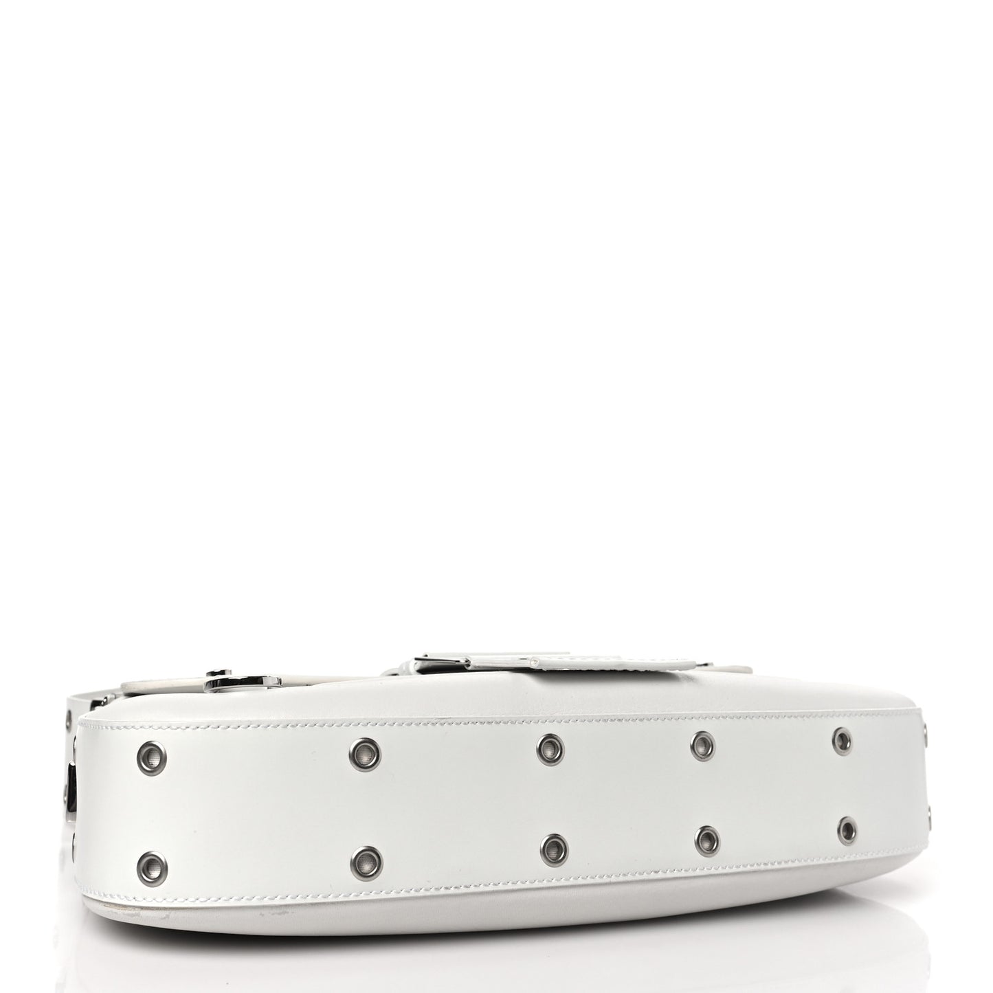 Calfskin Street Chic Bag White