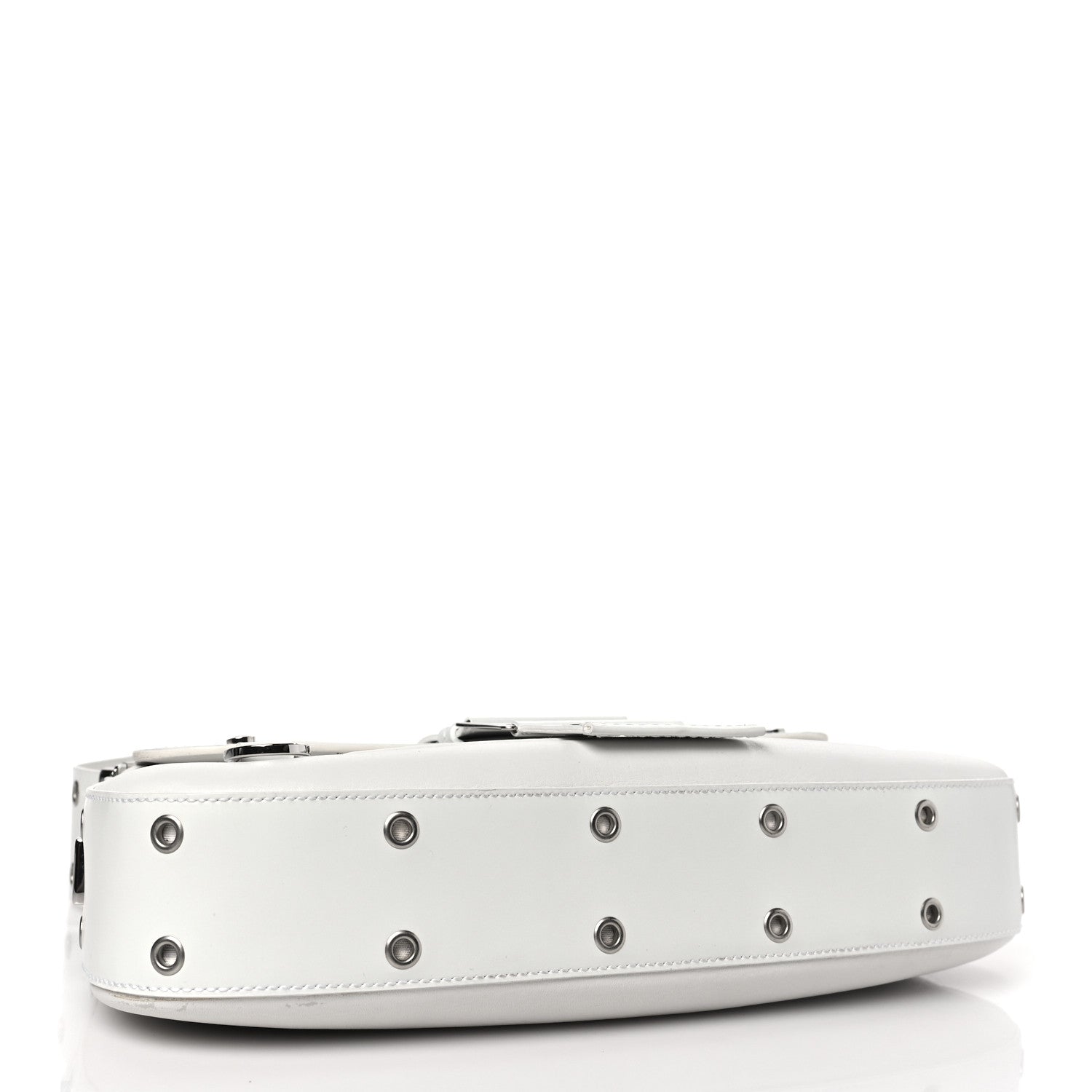 Christian Dior Calfskin Street Chic Bag White 4 of 13