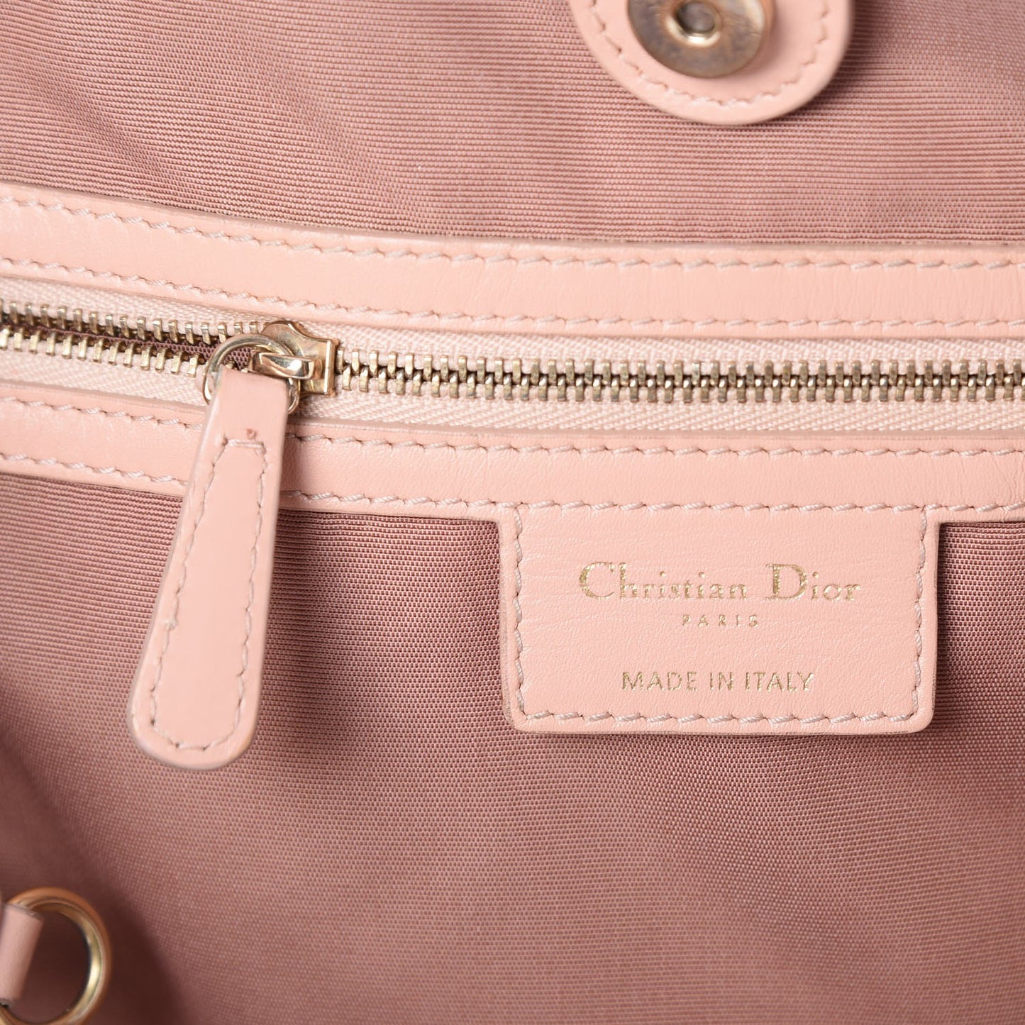 Coated Canvas Cannage Medium Panarea Tote Rosato