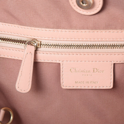 Christian Dior Coated Canvas Cannage Medium Panarea Tote Rosato 6 of 7