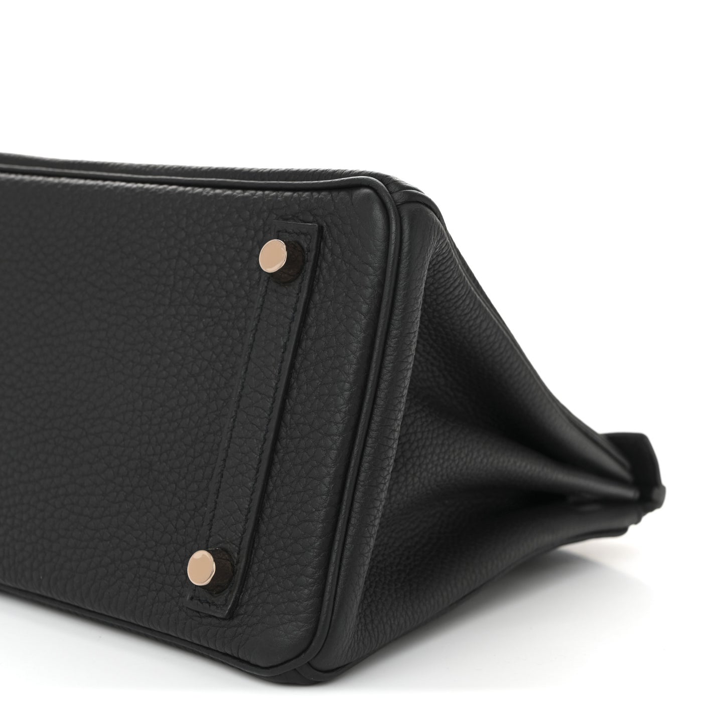 Togo Birkin 25 Black