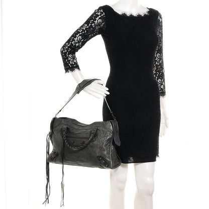 Balenciaga Agneau City Anthracite 2 of 13