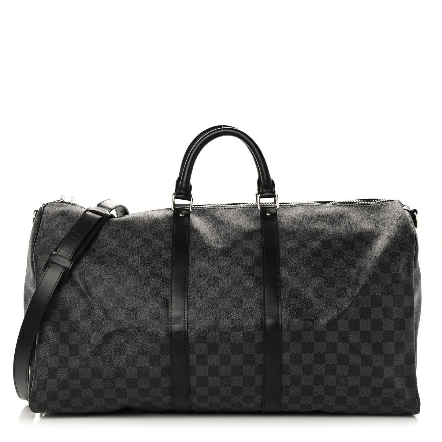 Damier Graphite Keepall Bandouliere 55