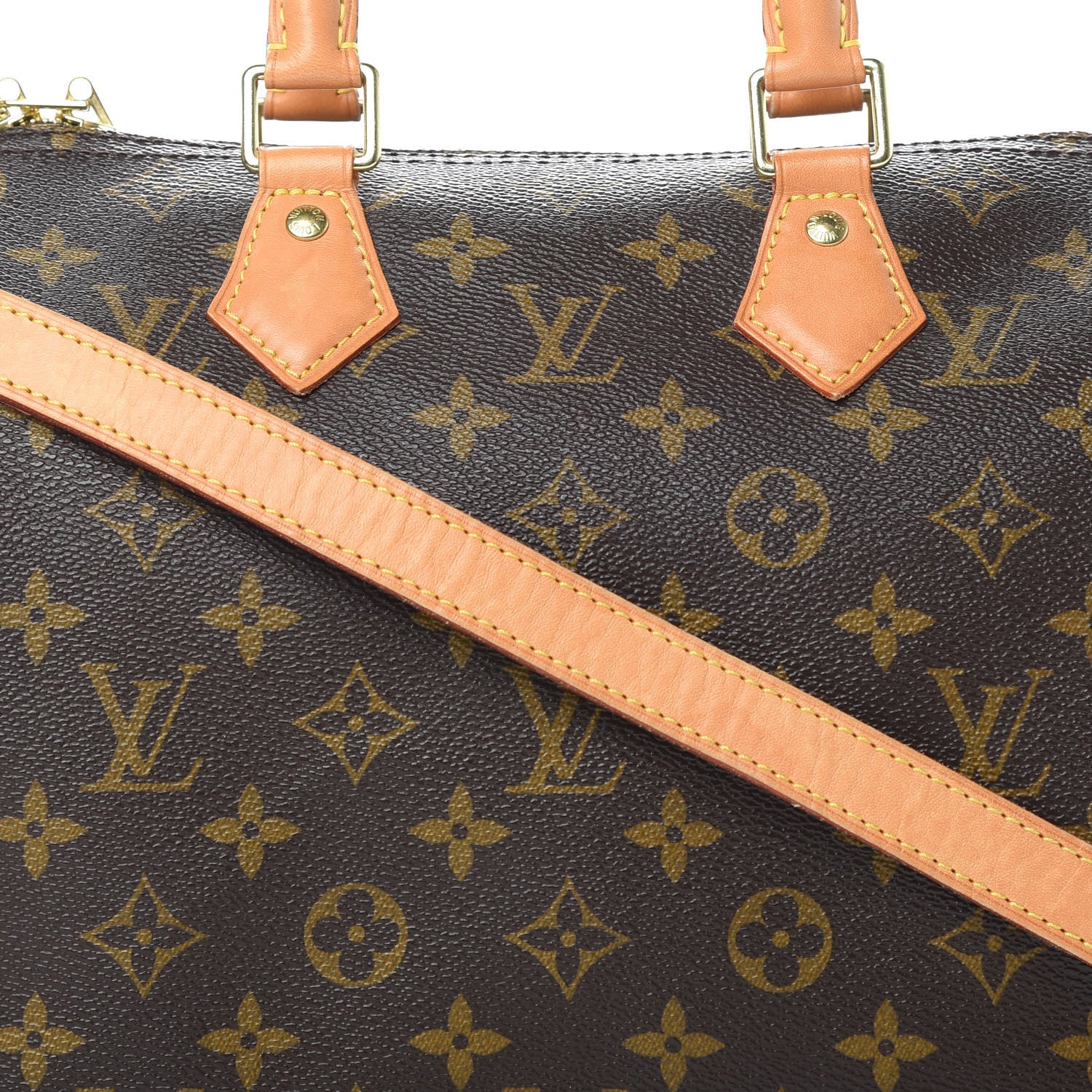 Louis Vuitton Monogram Speedy Bandouliere 25 8 of 12
