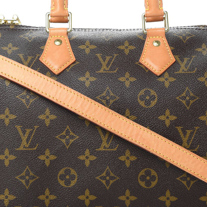 Louis Vuitton Monogram Speedy Bandouliere 25 8 of 12