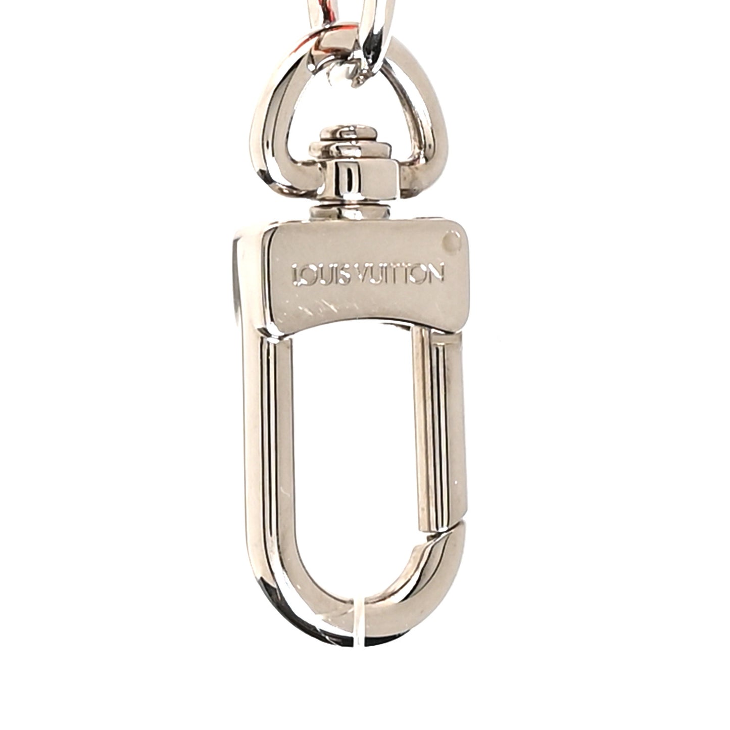 Calfskin Embossed Monogram LV Friends Key Holder