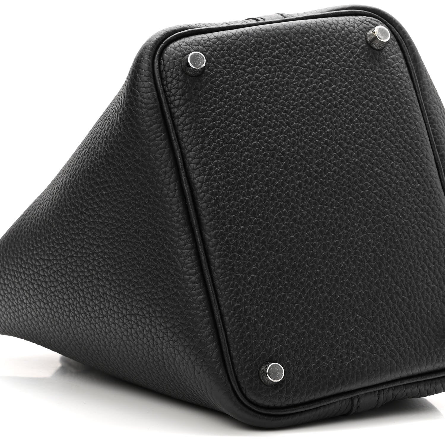 Hermes Taurillon Clemence Picotin Lock 18 PM Black 9 of 10