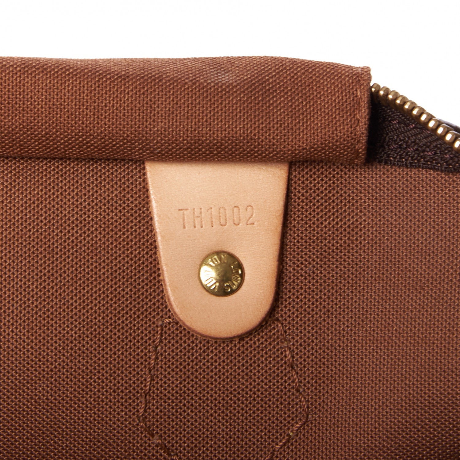 Louis Vuitton Monogram Speedy 35 8 of 8