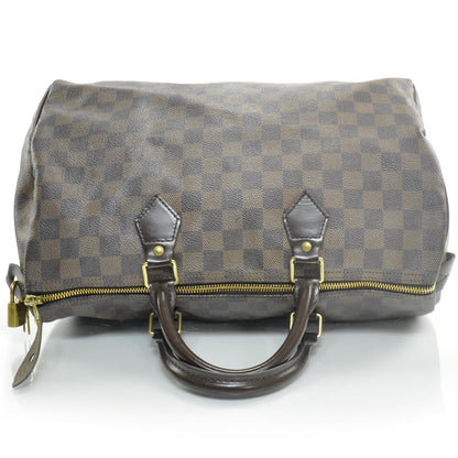 Louis Vuitton Damier Ebene Speedy 35 5 of 8