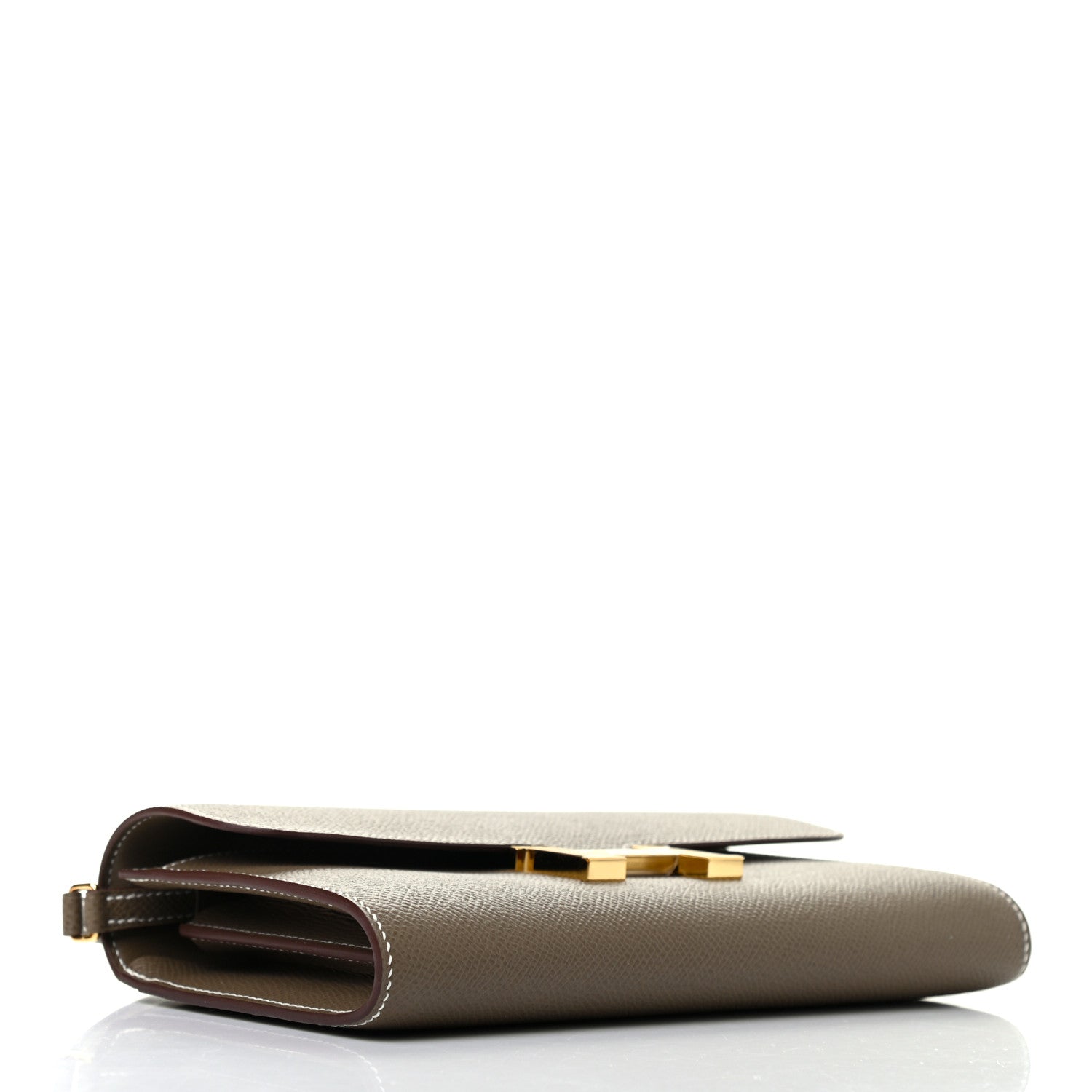 Hermes Epsom Constance Long To Go Wallet Etoupe 4 of 9