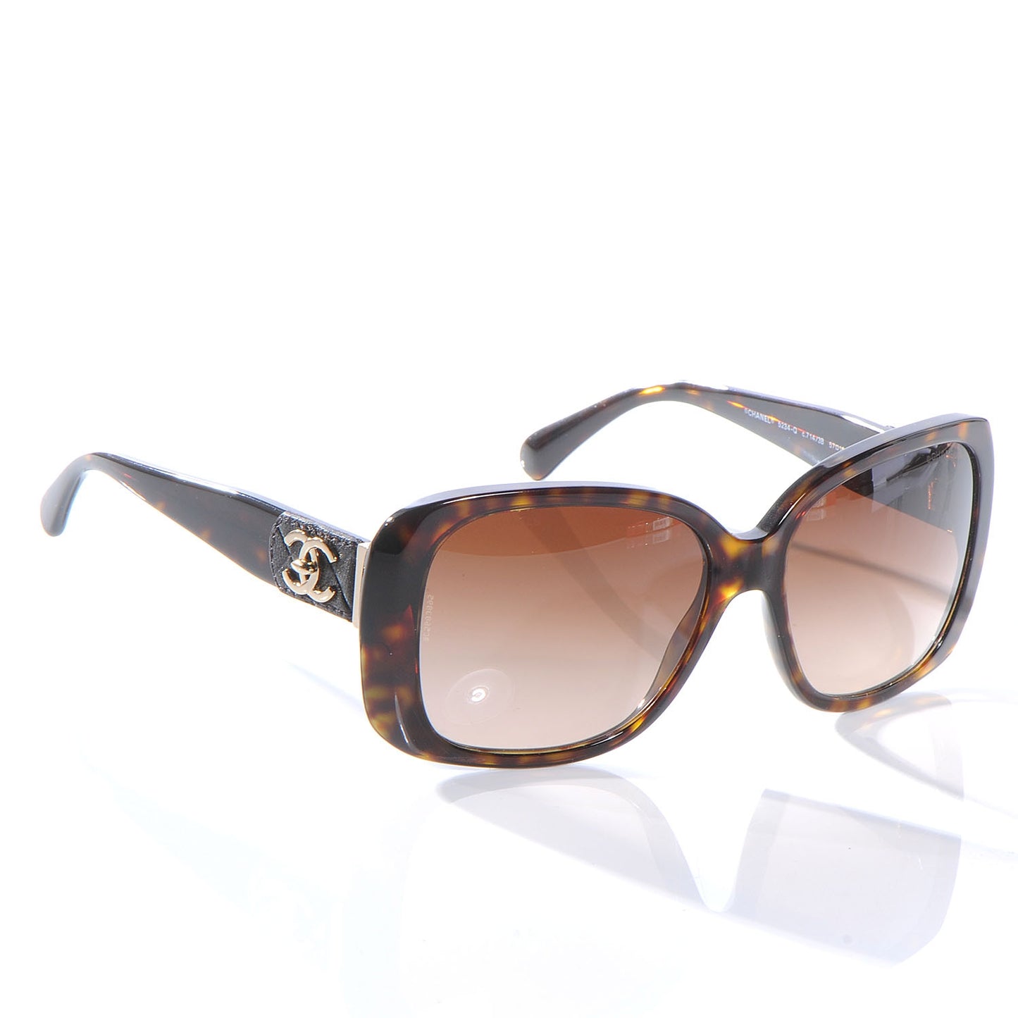 CC Turnlock Sunglasses 5234 Q Tortoise