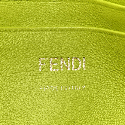 Fendi Nappa FF 1974 Embossed Mini Baguette Wasabi 6 of 12