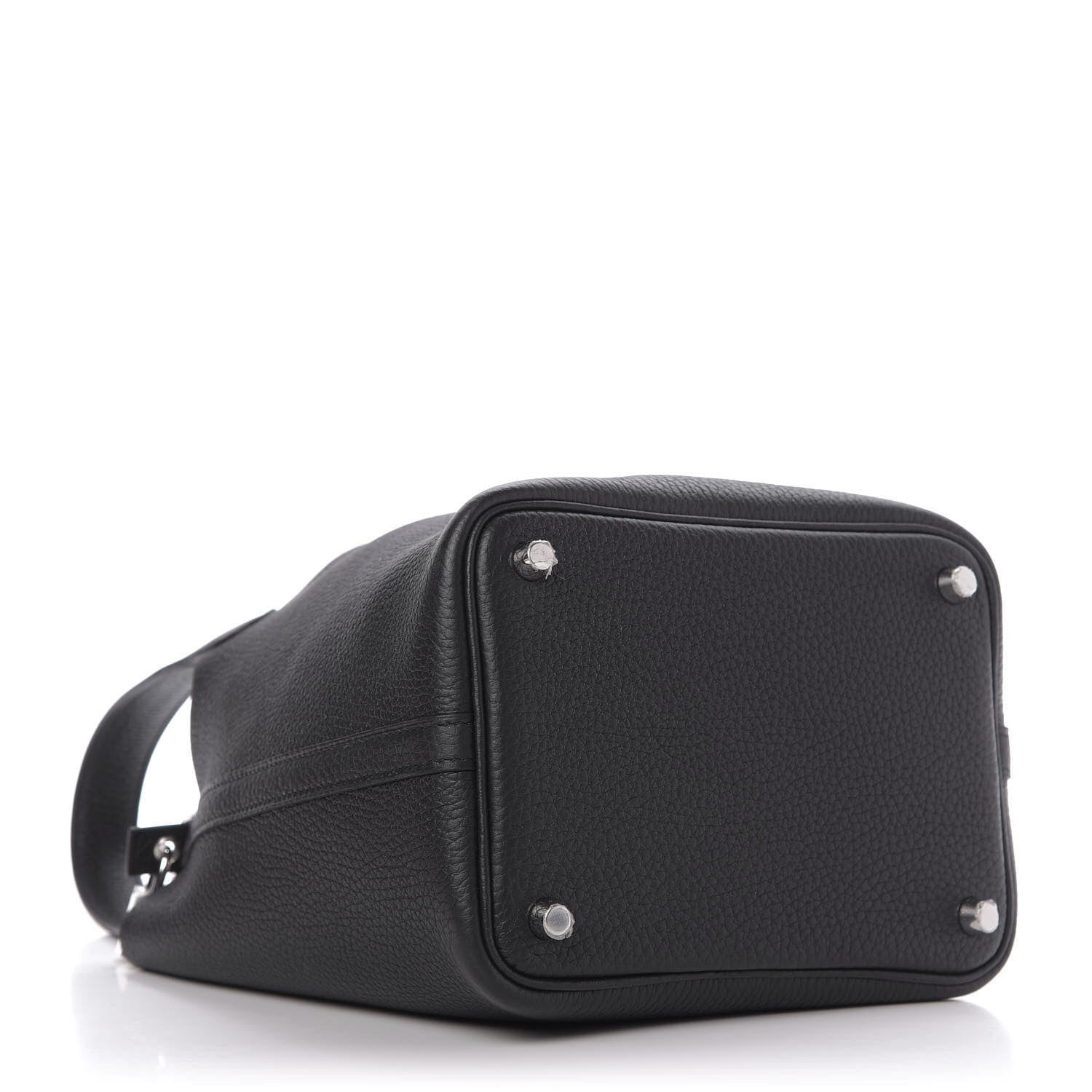 Hermes Taurillon Clemence Picotin Lock 18 PM Black 4 of 10