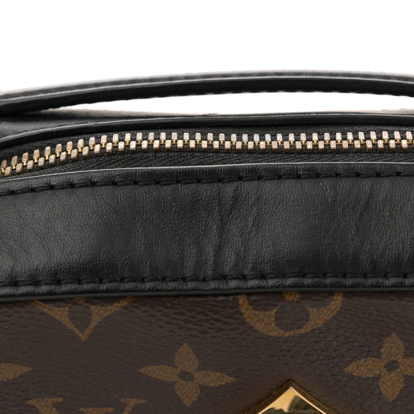 Monogram Saintonge Black