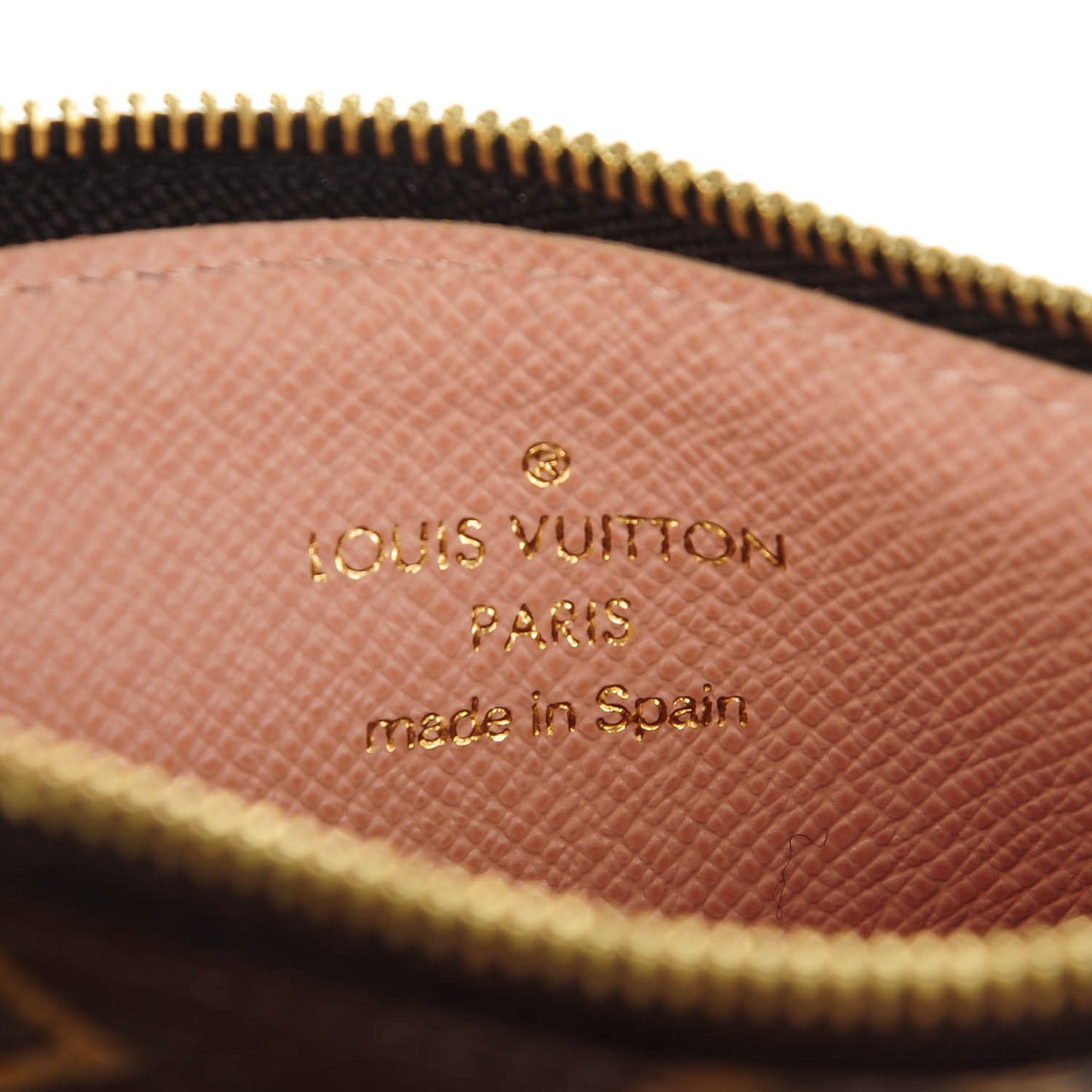 Monogram Affiche Key Pouch