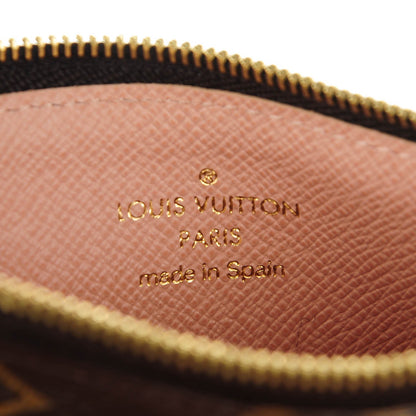 Louis Vuitton Monogram Affiche Key Pouch 6 of 7