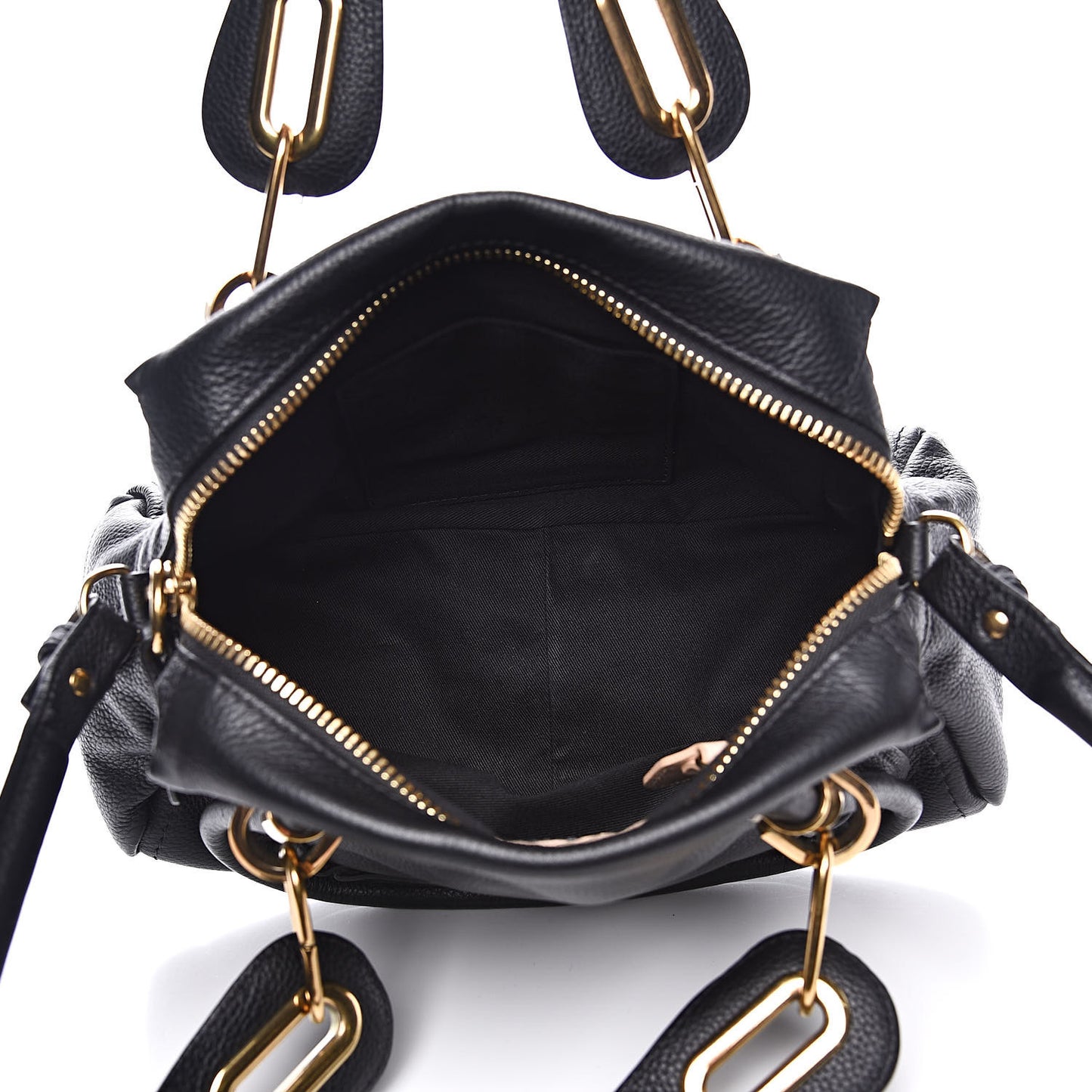 Calfskin Small Paraty Black
