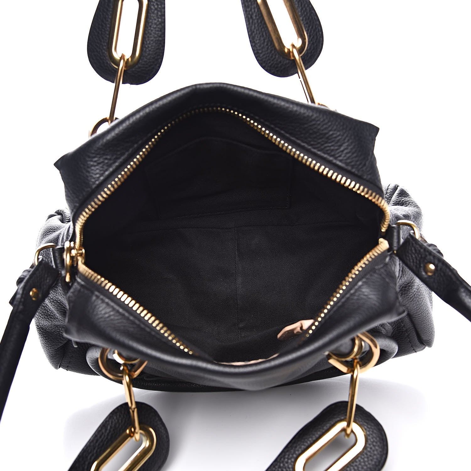 Chloe Calfskin Small Paraty Black 5 of 13
