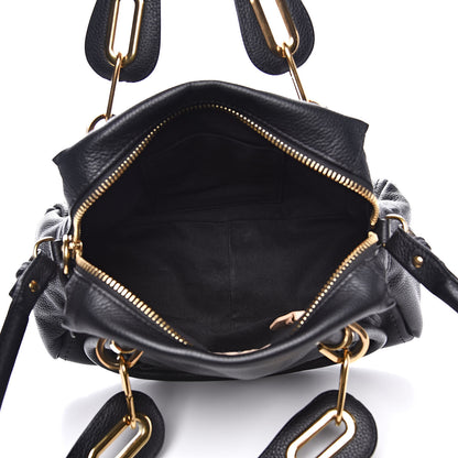 Chloe Calfskin Small Paraty Black 5 of 13